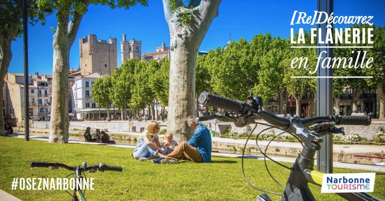 Retromirabeau "Le Raspail" - 65M2 Avec Vue - 2 Chambres - 4 Pers - Cours Mirabeau Halles Gare - Emplacement Top - Cheques Vacances Connect 纳博讷 外观 照片