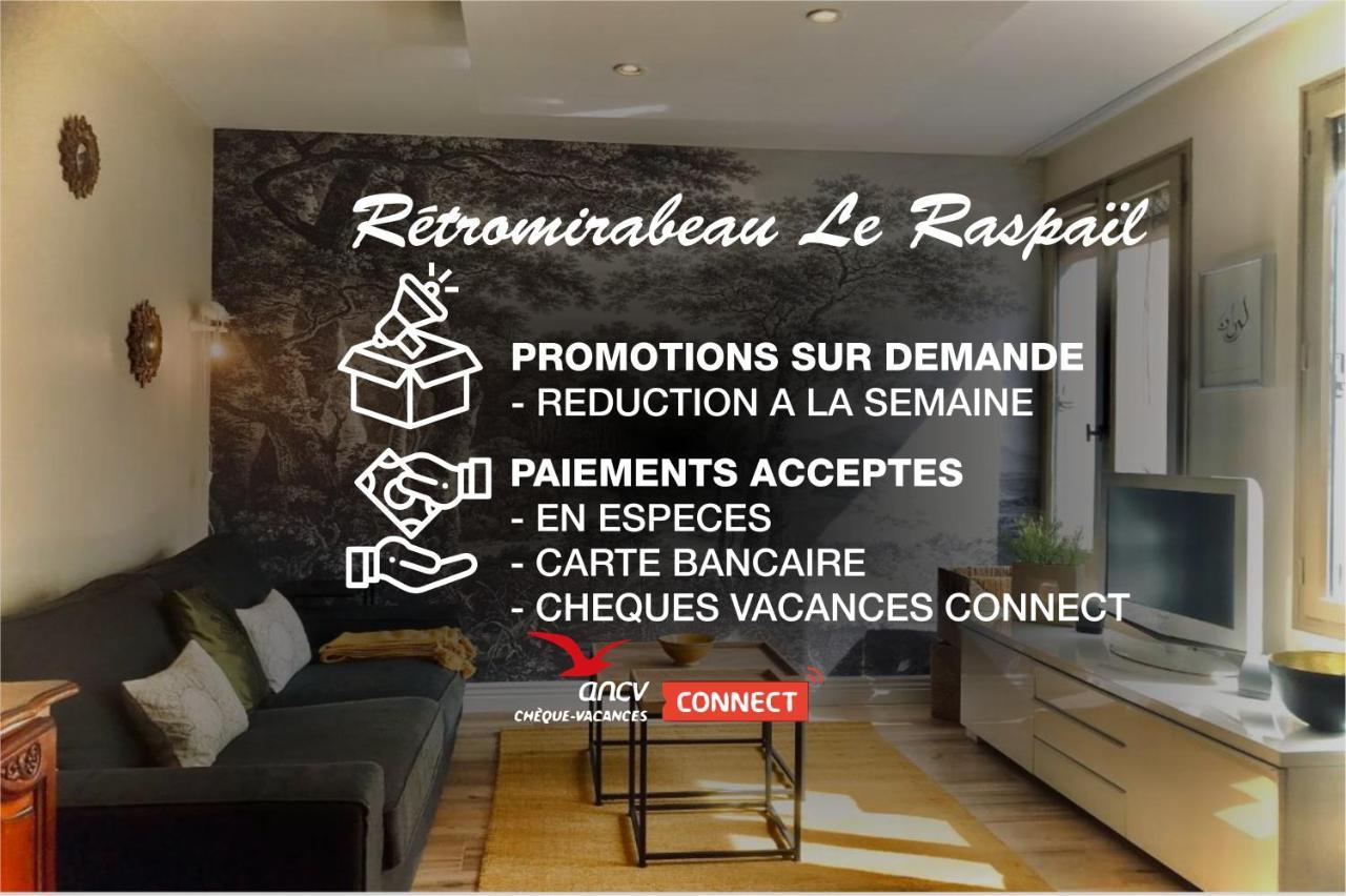 Retromirabeau "Le Raspail" - 65M2 Avec Vue - 2 Chambres - 4 Pers - Cours Mirabeau Halles Gare - Emplacement Top - Cheques Vacances Connect 纳博讷 外观 照片